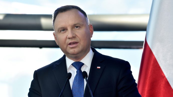 Президент Польши Анджей Дуда