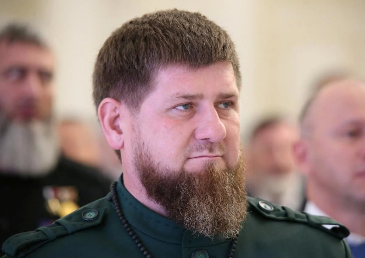 Рамзан Кадыров глава Чечни