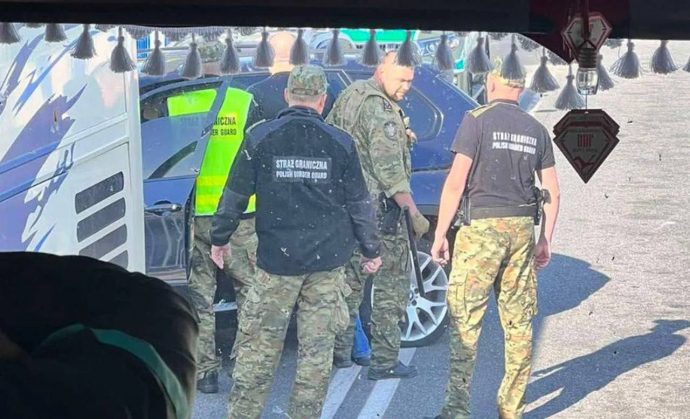 прорыв границы