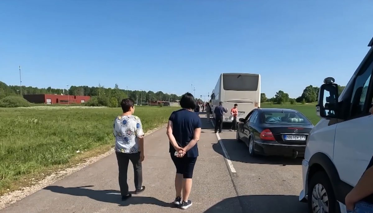 Латвия украинские беженцы