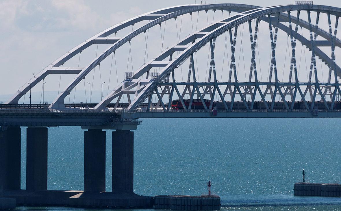 жд крымский мост