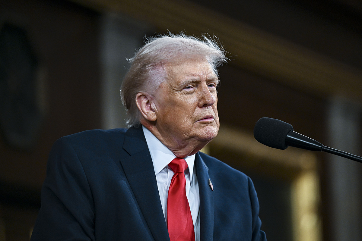 Дональд Трамп комментирует выборы