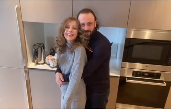 Елизавета Арзамасова на семейном отдыхе