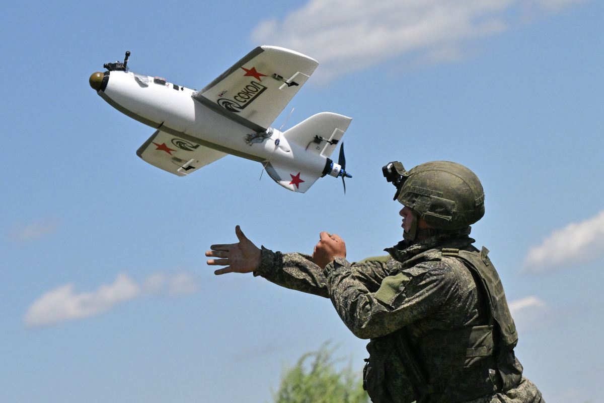 Карта боевых действий на Украине