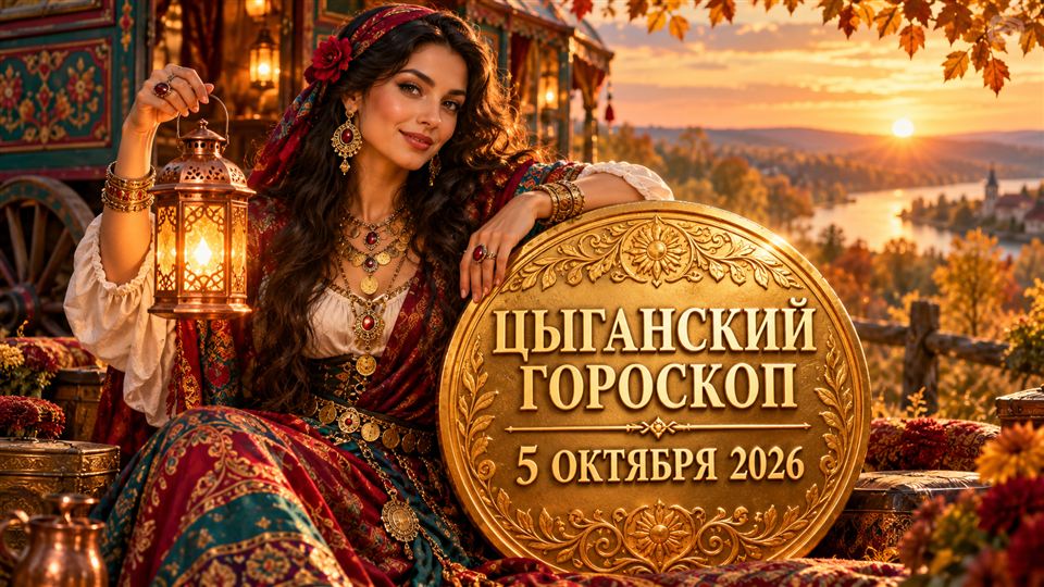 Медный фонарь на фоне кибитки