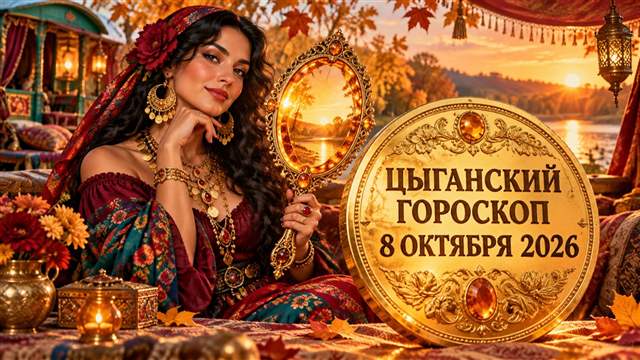 Медовое зеркало и осенние символы