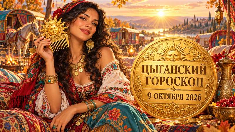 Солнечный гребень среди осенних листьев
