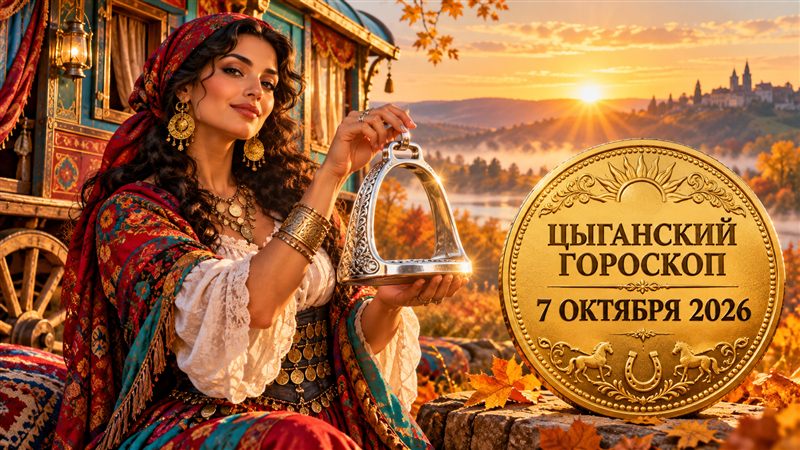 Цыганский гороскоп на 7 октября