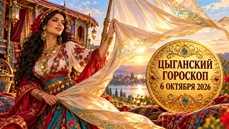 Цыганский гороскоп на октябрь