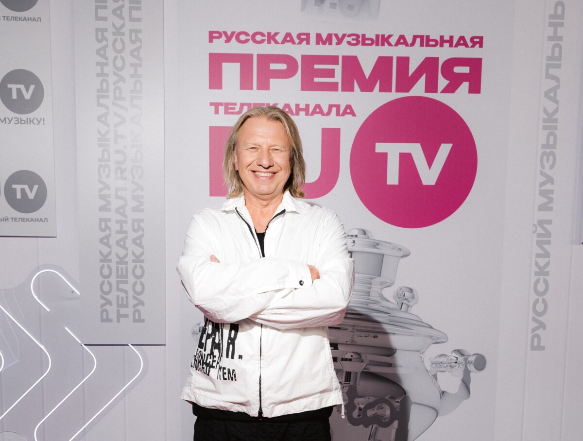 Виктор Дробыш на сцене