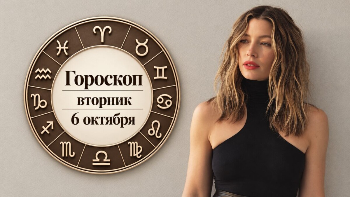 Знаки зодиака на фоне звёзд